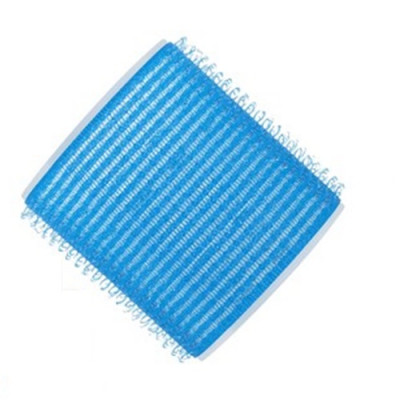 Self Gripping 53mm Velcro Rollers - Blue 6pk